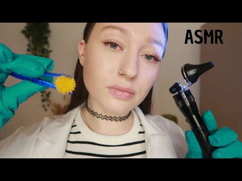 ASMR - (Roleplay ORL) Tu as des TRUCS dans les OREILLES 👂🏻