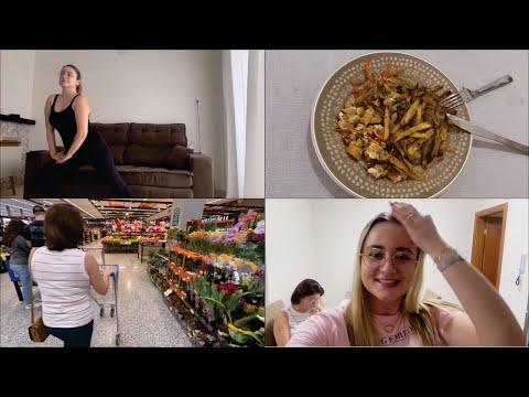 ASMR VLOG: UM DIA COMIGO (TREINO, TRABALHO, COMPRAS)