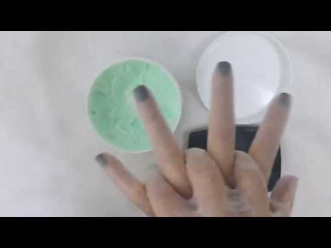 Transparant Gloves Massage  [[ASMR]]