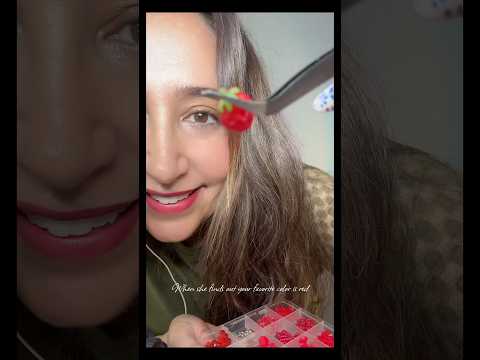 ASMR when you yell your bestie your favorite color is red ASMR with tingly assorted sleepy triggers