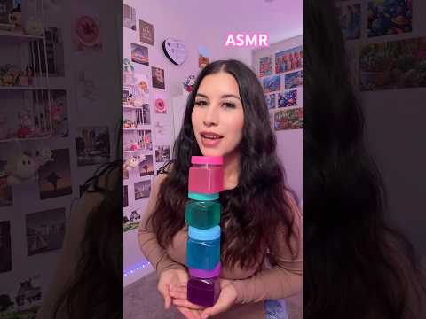 ASMR🩷 #visualtingle #slimeasmr #slime