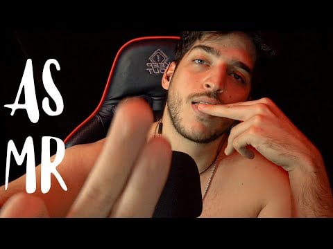 ASMR SPIT PAINTING Muy Relajante y Intenso Para Hacerte Dormir, Mouth Sounds l SeluAsmr!!!😴 😴 😴