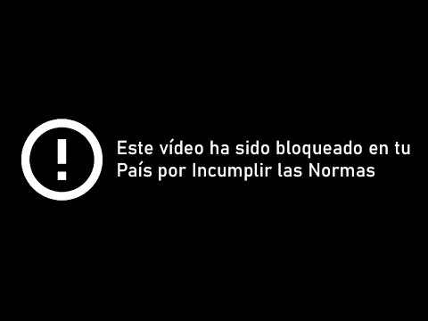 este vídeo ASMR ha sido bloqueado en tu País