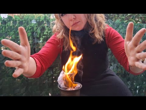 HEALING ASMR & REIKI: Let the Fire Burn Up Your Past