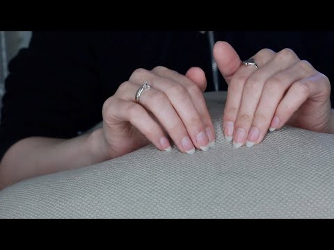 ASMR Scratching Pillow (No Talking)