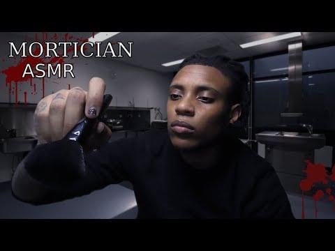 ASMR Mortician Prepares Your Body In a Morgue | Roleplay