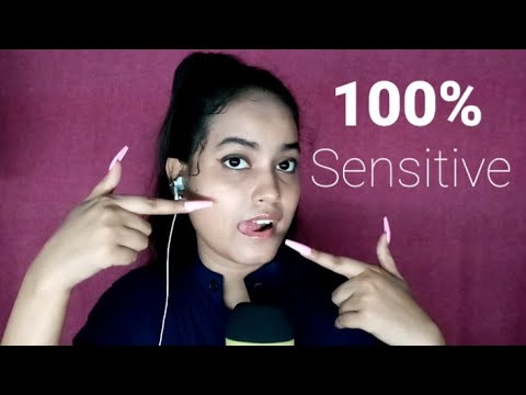 ASMR Mouth Sounds 100% Sensitivity 👄