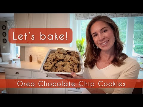 ASMR | 🍪 Cozy ASMR Baking | Oreo Chocolate Chip Cookies 🍫 Soft Whispers, Mixing & Cozy Chat