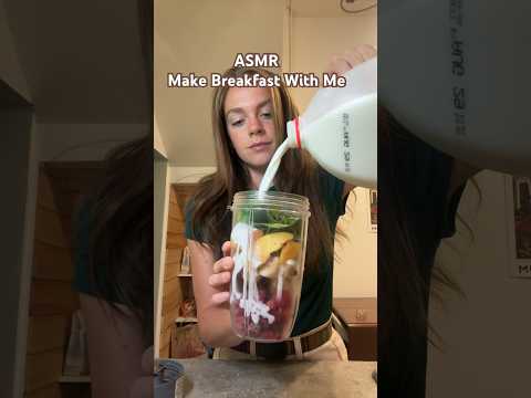 ASMR Making Breakfast #asmr #cooking #morning #food