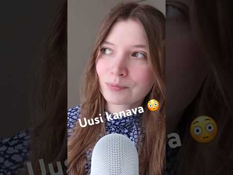 Asmr suomi - uusi kanava 🙈