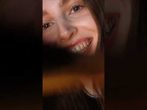 Ich putze dir die Zähne!  #asmr #visualtingle #relax
