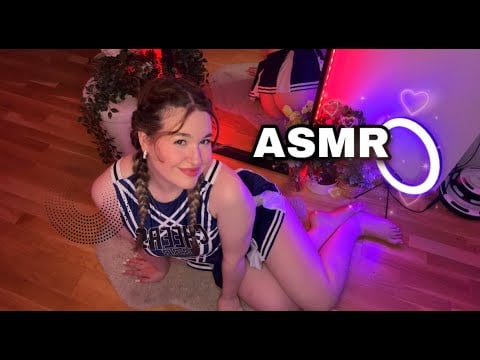 ASMR SUPER FLIRTY CHEERLEADER 🎀