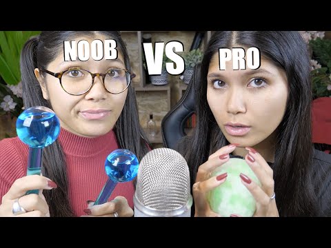 ASMR NOOB VS PRO ASMRTIST