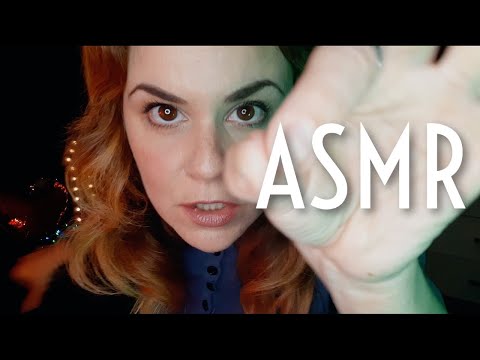 ASMR Plucking away your negative energy, Relax, Sleep well ✨ 😴