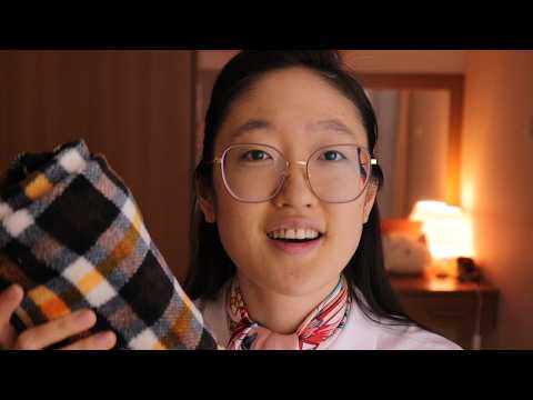 ASMR: COMISSÁRIA DE BORDO ✈️ (FALA SUAVE, ROLEPLAY)