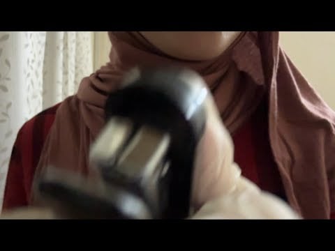ASMR | Fast one minute nose piercing #1minuteasmr (glove sounds, stapler)