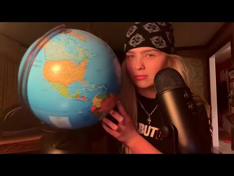 asmr with the globe 