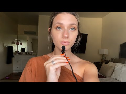 ASMR| Spontaneous Old School Whispering| Lofi Mic