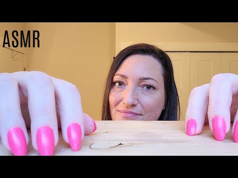 ASMR Aggressive Tapping And Scratching On A Windowsill-No Talking After Intro