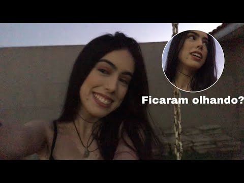 ASMR ao ar livre pelo condomínio!