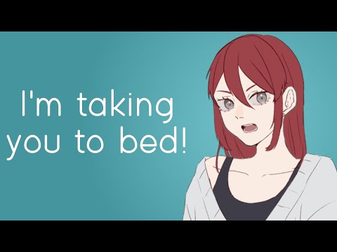 Girlfriend Drags You To Bed (ASMR Roleplay) [Neko Listener] [F4M]