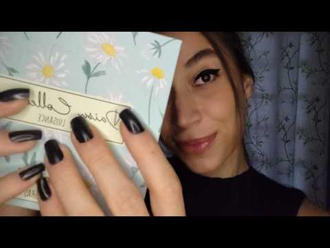 Asmr tapping e scratching + mouth sounds