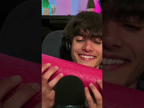 ASMR ~The Pink Noodle~ #shorts