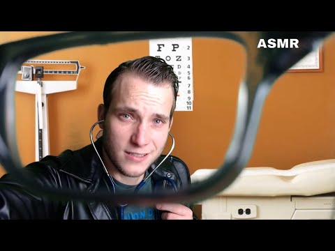 [ASMR] Doctor Roleplay: A Relaxing Cranial Nerve Examination