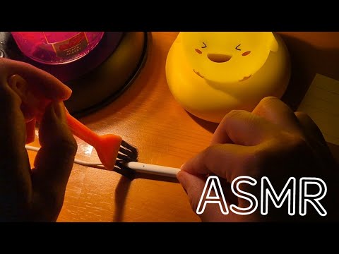 ASMR | 줄 이어폰 asmr | Line earphone asmr