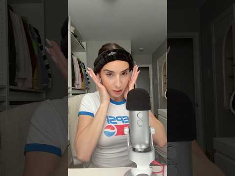 ASMR With My New Skin Care Products