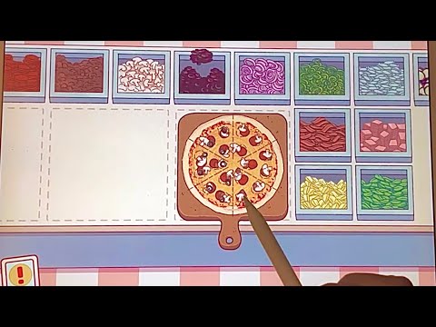 🍕iPad ASMR - Let’s make Pizza - Clicky Whispers