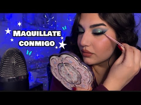 ASMR MAQUÍLLATE CONMIGO 🧚🏼‍♀️ mientras hablamos💕