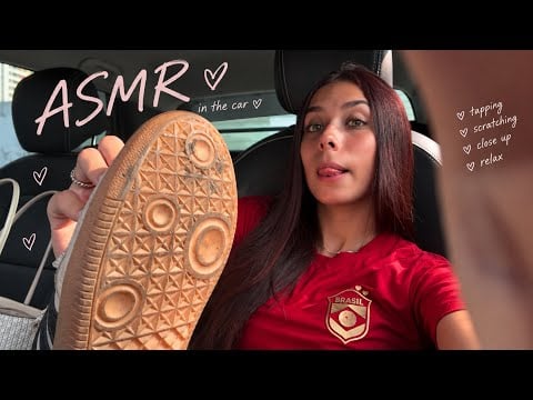 ASMR NO CARRO - ALEATÓRIO 