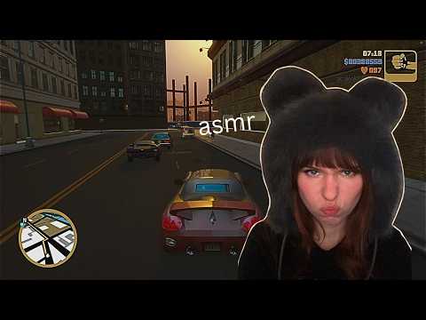 ASMR Retro Gaming, GTA 3 (Whispered Cozy Classic)
