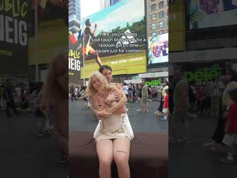 Soul Massage on Times Square @Soul_flowvibe