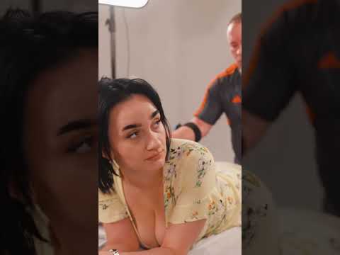 Emotional Manual Adjustment and  Deep Stretch for Maria #shorts