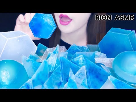 【ASMR】【咀嚼音 】琥珀糖*食べれる宝石*KOHAKUTO*코하쿠토*JEWEL CANDY*CRYSTAL CANDY*먹방 食べる音 EATINGSOUNDS NOTALKING