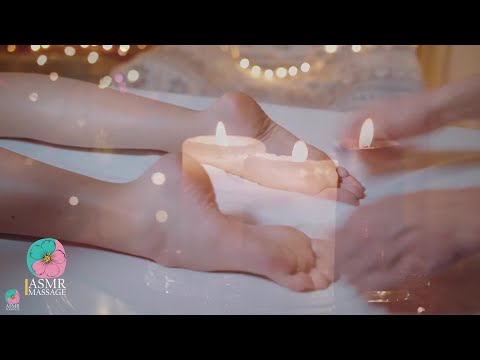Icy ASMR Foot Massage by Olga Now