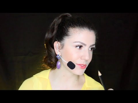 ASMR TELEMARKETING (pesquisa de satisfação ao inscrito)