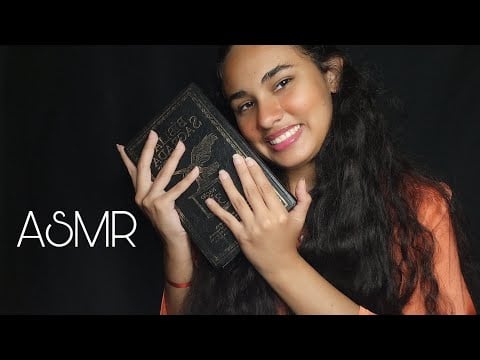 ASMR ATRAVÉS DESSA PALAVRA ,DEUS VAI FALAR COM VOCÊ!