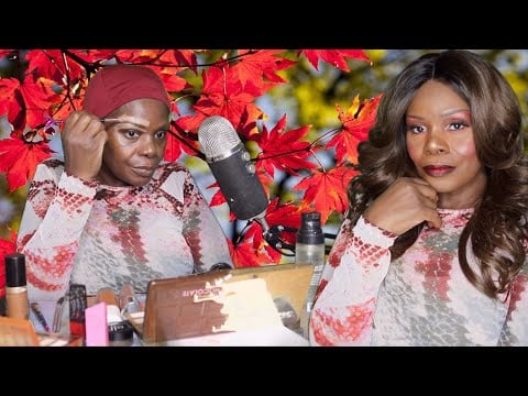 Couldn't Tell Anyone That She Had A Lover, Secrets... For Mankind ASMR Makeup Tutorial Autumn Season