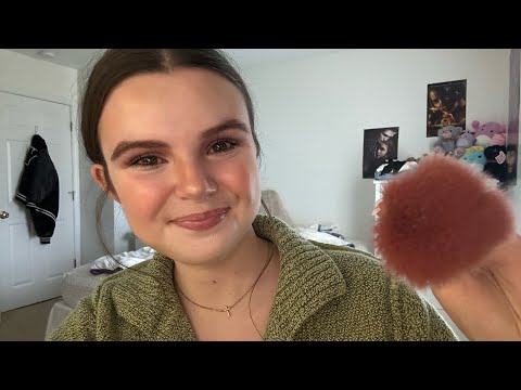 asmr doing your makeup roleplay!! 💋💄