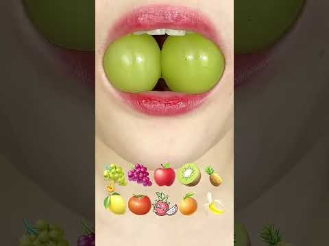 asmr,EMOJI FOOD eating sounds(spedup)#asmr #viral #shorts