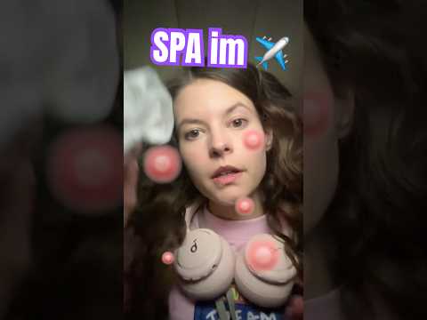 ASMR SPA-Behandlung im Flugzeug 🧖‍♀️✈️