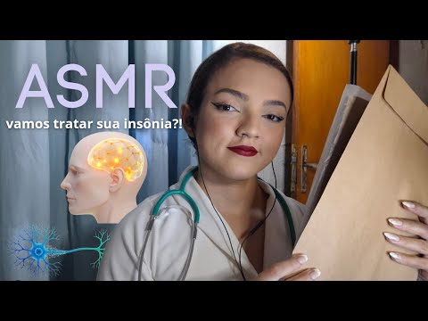 ASMR diagnóstico do que causa sua insônia