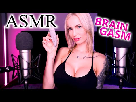 ASMR Braingasm 💋 Intense Sleep Hypnosis with Brain melting - english Whispering