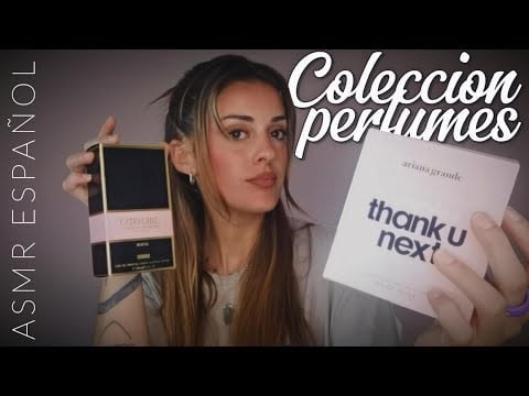 Mi colección de perfumes  | ASMR Español