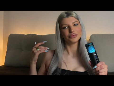 ASMR 1 Hour of Inaudible Whispering 👄 Brain Melting Sound🧠