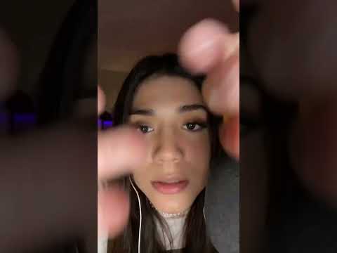 ASMR   Limpio tu carita 😊YT： Anny asmr ♥️ ♥️ #asmr #asmrfood #asmrslime #asmrcommunity #asmreating