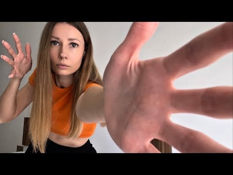 Intense ASMR Reiki ✨ Fast & Aggressive Hand Movements & Energy Healing (No Talking)